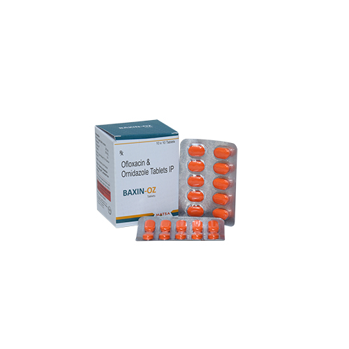 Baxin-Oz Tablet - Drug Type: General Medicines