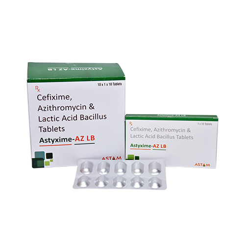Astyxime-AZ LB टैबलेट