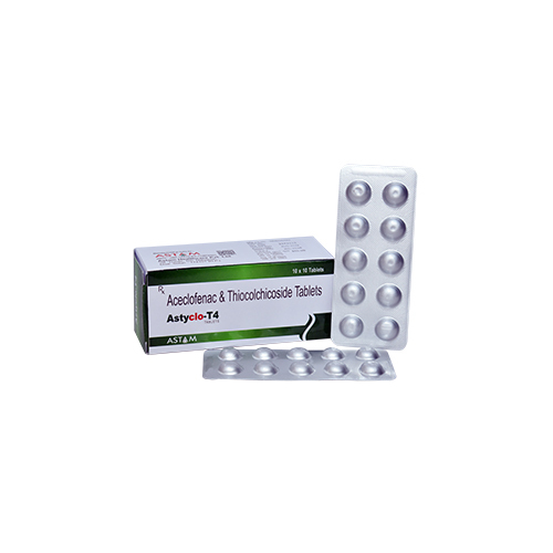 Astyclo-T4 Tablet - Drug Type: General Medicines