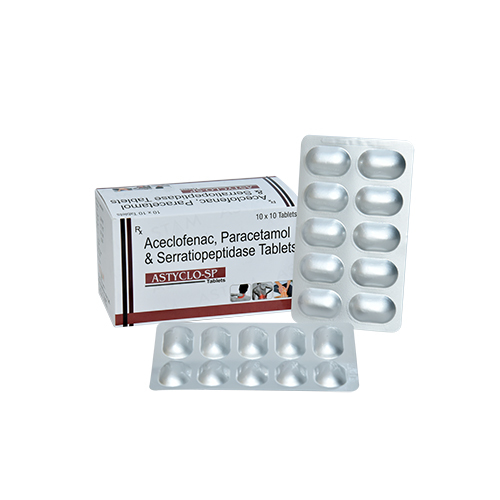 Astyclo-Sp Tablet - Drug Type: General Medicines