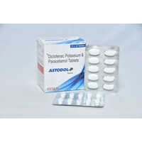 Diclofenac Potassium 50Mg And Paracetamol 325MgTablets