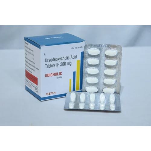 Ursodeoxycholic Acid 300 Mg Tablet