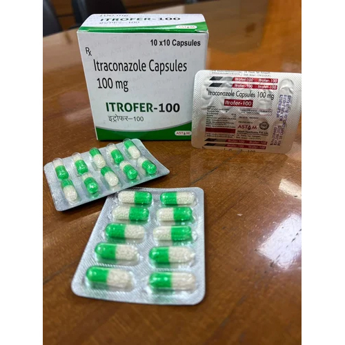 Itraconazole 100 Mg Capsules