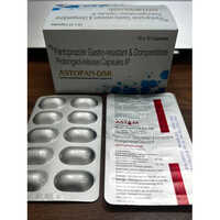 Pantoprazole Sodium 40mg(as Enteric Coated Pellets) + Domperidone 30mg (as Sr Pellets) Capsules