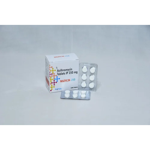 Azithromycin Tablets Ip 500 Mg