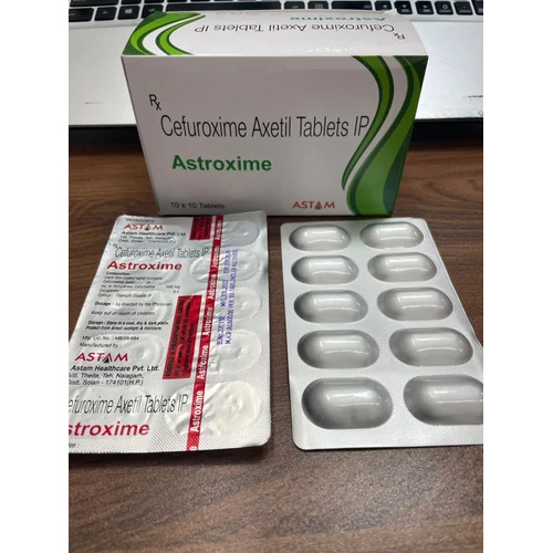Cefuroxime Axetil Tablets IP