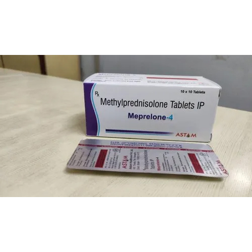 Methylprednisolone Tablets IP