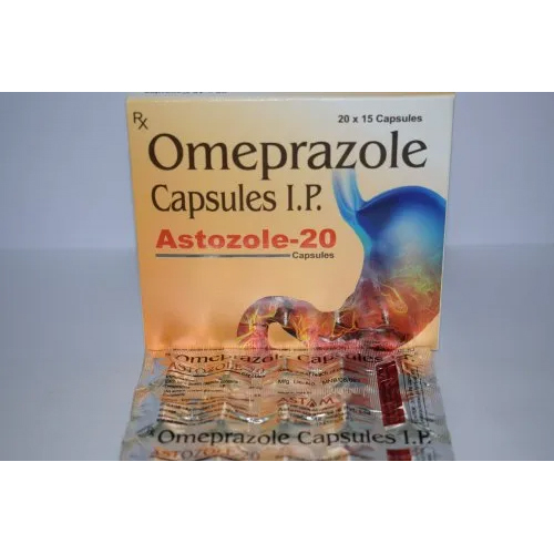 Omeprazole 20Mg Capsule - Drug Type: General Medicines