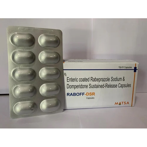 Rabeprazole Domperidone Capsules