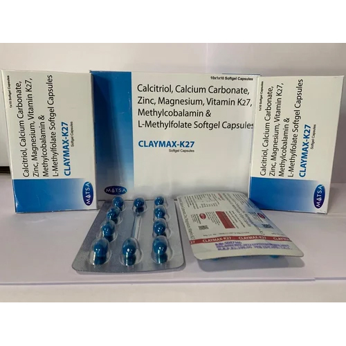 Vitamin K 27 Softgel Capsules