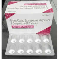 Enteric Coated Esomeprazole Magnesium And Domperidone Sr Capsules - Drug Type: General Medicines