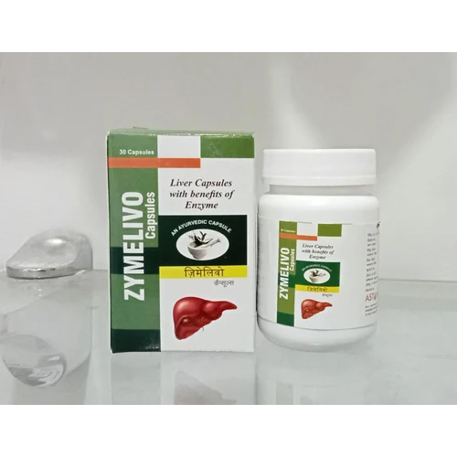 Liver Capsules with Enzyme