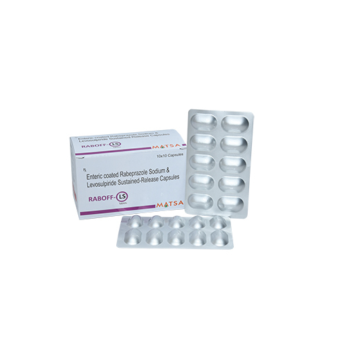 Raboff-Ls Capsules - Drug Type: General Medicines