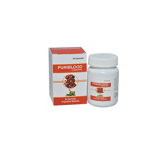 Puriblood Capsules - Drug Type: General Medicines