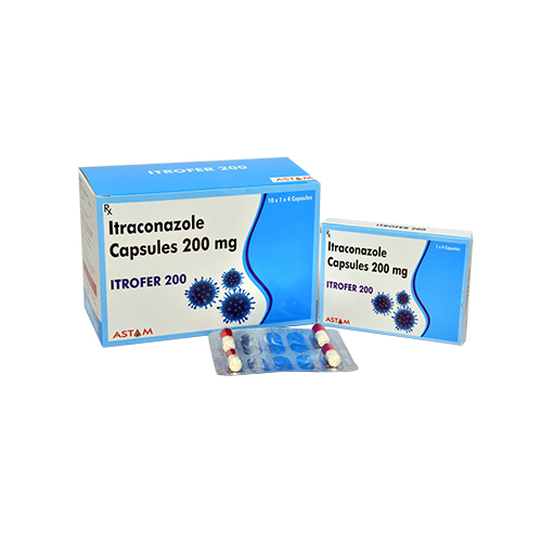 Itrofer-200 Capsules - Drug Type: General Medicines