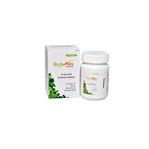 Herb-Piles capsules