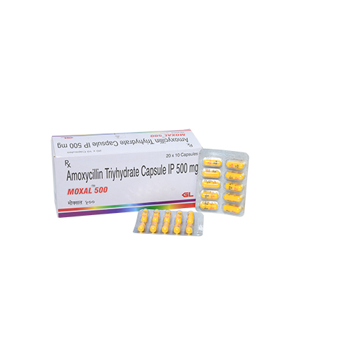 Moxatal-500 Capsules