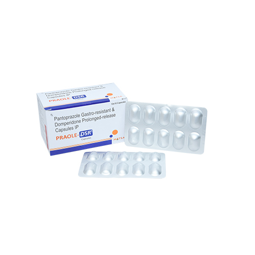 Praole-Dsr Capsules - Drug Type: General Medicines
