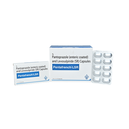 Pentafrench-Lsr Capsules - Drug Type: General Medicines