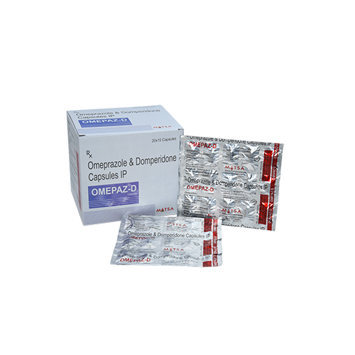 Omepaz-D Capsules