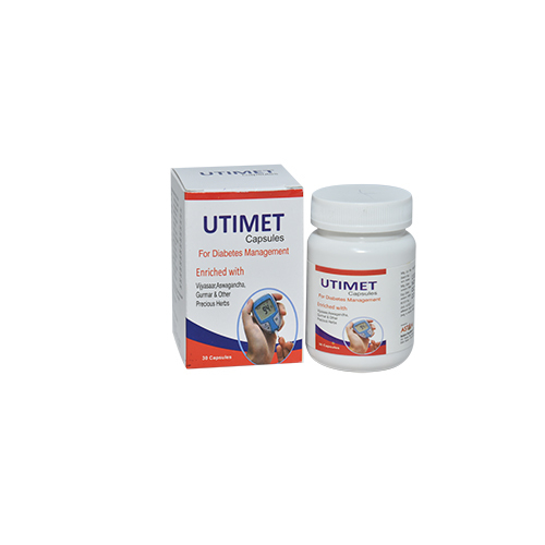 Utimet Capsules - Drug Type: General Medicines