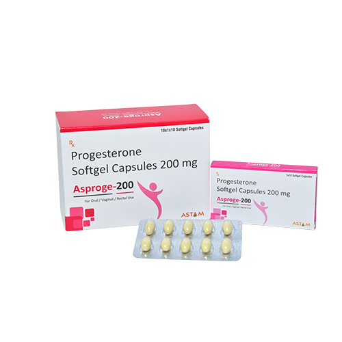 Asproge-200 Capsules - Drug Type: General Medicines