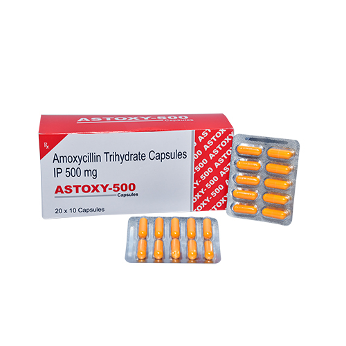 Astoxy-500 Capsules - Drug Type: General Medicines