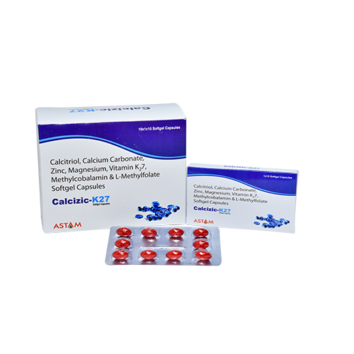 Calcizic-k27 Capsules - Drug Type: General Medicines