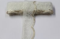 Embroidery Sequence lace