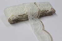 Embroidery Sequence lace
