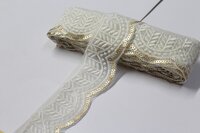 Embroidery Sequence lace
