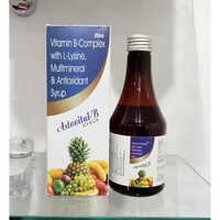 Vitamin B-Complex with L-Lysine, Multimineral & Antioxidant Syrup