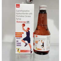 Cyproheptadine Hydrochloride with Tricholine Citrate Syrup