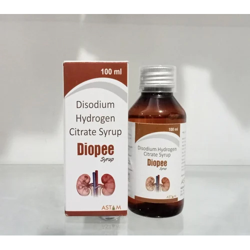 Disodium Hydrogen Citrate Syrup 100ml