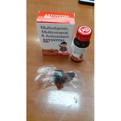 Multivitamin, Multimineral & Antioxidant Drop