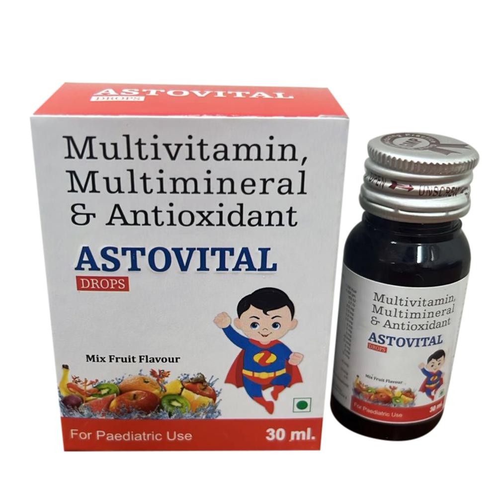 Multivitamin, Multimineral & Antioxidant Drop - Drug Type: General Medicines