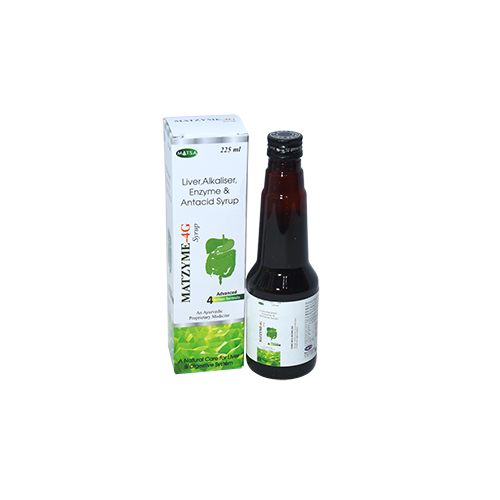 Matzyme-4G syrup