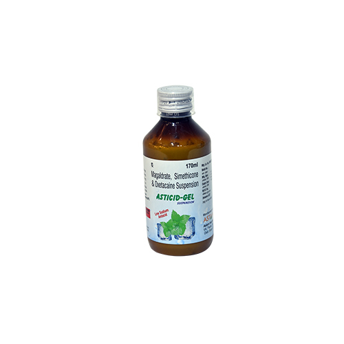 Asticid-Gel 170ml Syrup