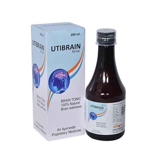 Utibrain syrup