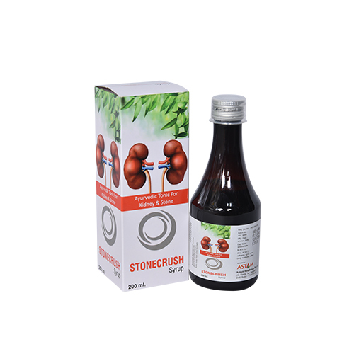 Stonecrush syrup