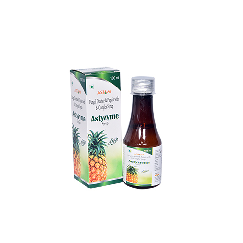 Astyzime 200ml syrup