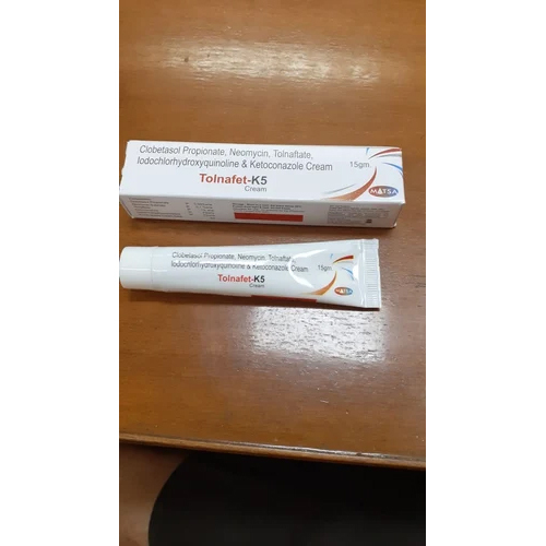 Clobetasol Propionate, Neomycin, Tolnaftate, Iodochlorhydroxyquinoline & Ketoconazole Cream