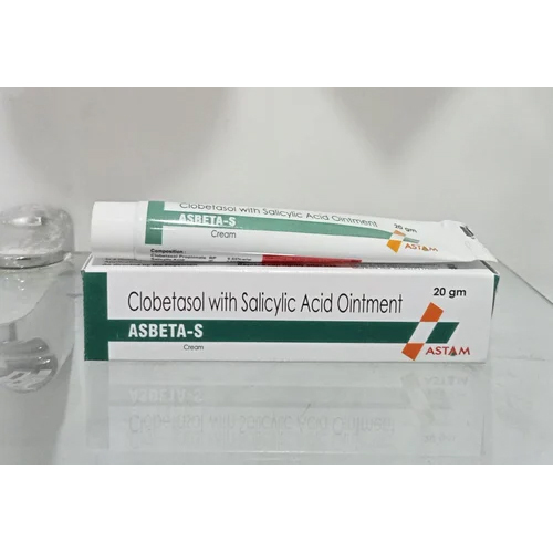 Clobetasol With Salicylic Acid Ointment