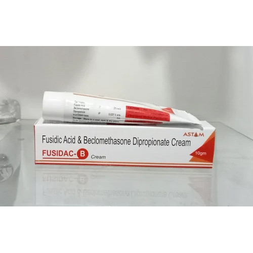 Fusidic Acid Beclomethasone Cream
