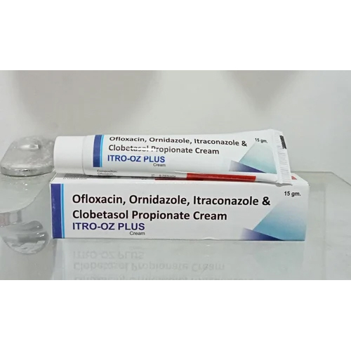 Ofloxacin, Ornidazole, Itraconazole & Clobetasol Propionate Cream