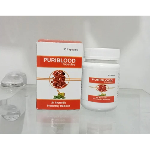 Ayurvedic Proprietary Medicine Blood Purifier Capsules