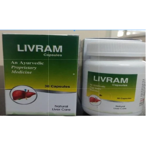 Ayurvedic Liver Care Capsules