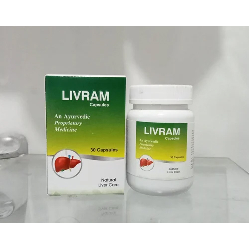 Ayurvedic Proprietary Medicine Liver Capsules
