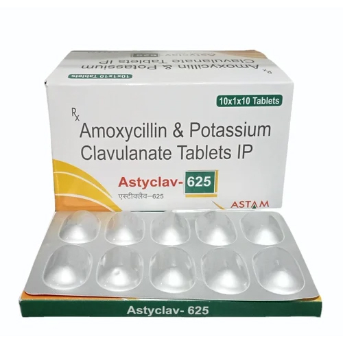 Amoxycillin & Potassium Clavulanate Tablets IP