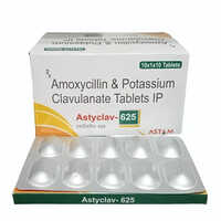 Amoxycillin & Potassium Clavulanate Tablets Ip